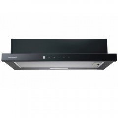 Pyramis PTC63335BG Συρόμενος 174030010 Απορροφητήρας 60cm Μαύρος με Wi-Fi